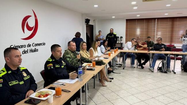 Delitos bajan en el Huila durante septiembre