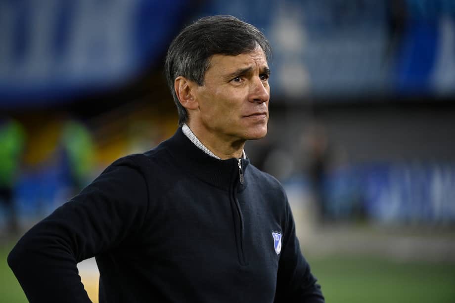 Fabián Bustos deja de ser técnico de Millonarios FC
