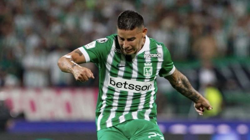 James Rodríguez brilla en Nacional